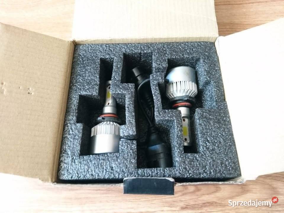 BMW E36 E39 Żarówki LED HB3 9005 16000 lm 6500K osobowe Tywonia
