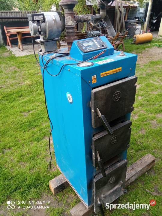 Piec kocioł CO zębiec KWP 15kW 2010r z osprzętem sprzedam