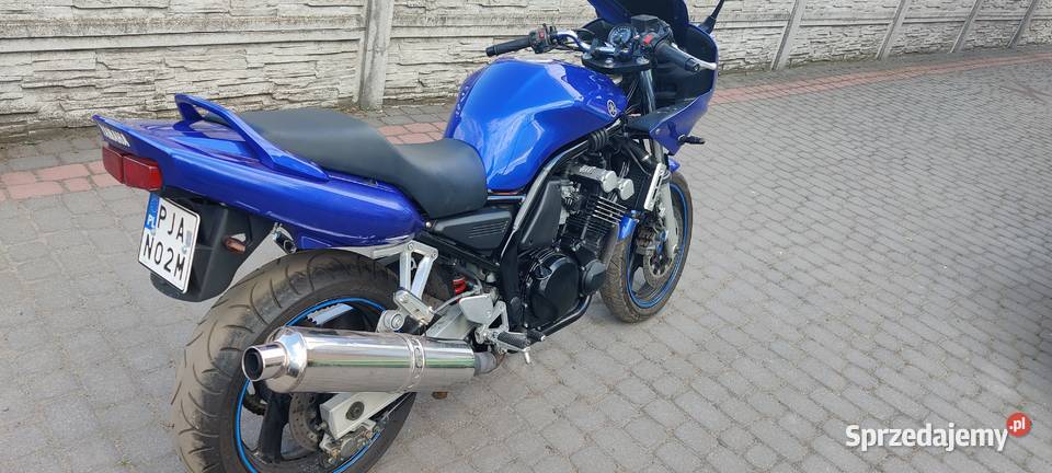 Yamaha fz600 03r