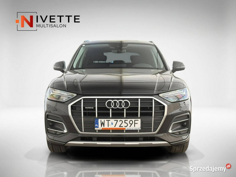 Audi Q5 20 40 TDI S tronic 204 Quattro Advenced Q5 Warszawa