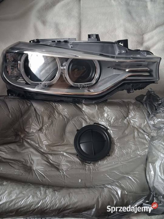 nowe lampy przednie BMW F30 F31 pod xenon ringi Wałbrzych