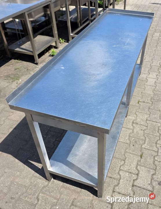 Stół Gastro z Półką 1976085 M N Nowe Skalmierzyce