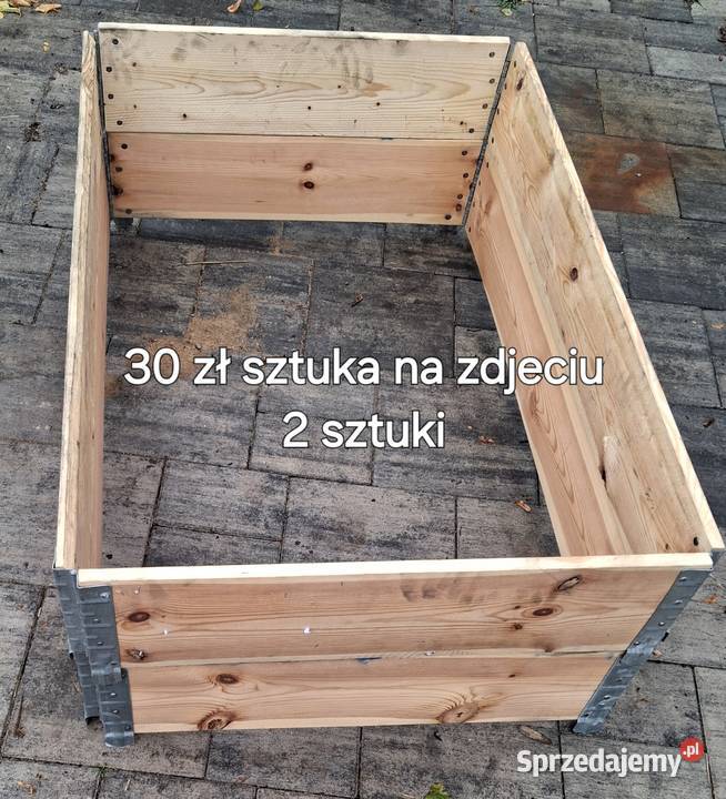 Sprzedam nadstawki paletowe 120x80 i wysolosc 20