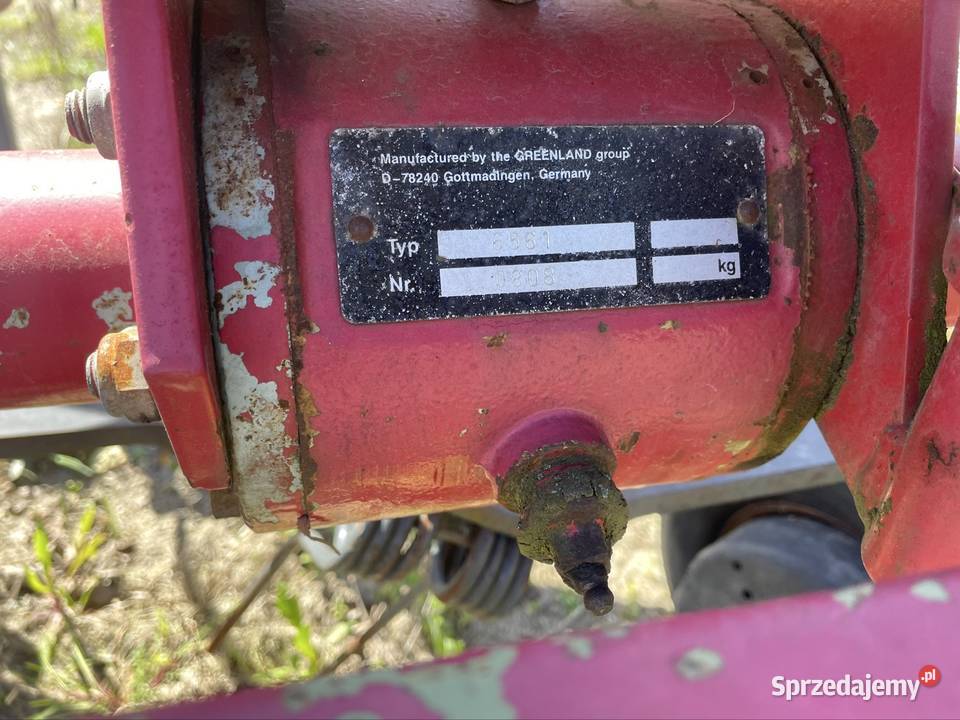 Przetrzasarka karuzelowe 640m Deutz-Fahr Zgrabiarki i przetrząsacze Góra Bałdrzychowska