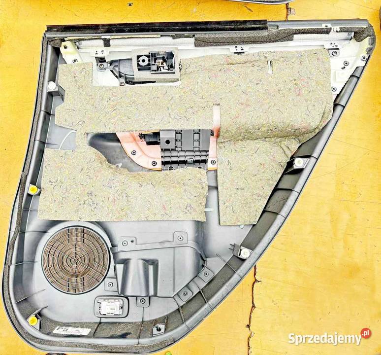 RENAULT KOLEOS I BOCZKI DRZWI TAPICERKA terenowe Tapicerki samochodowe Radom