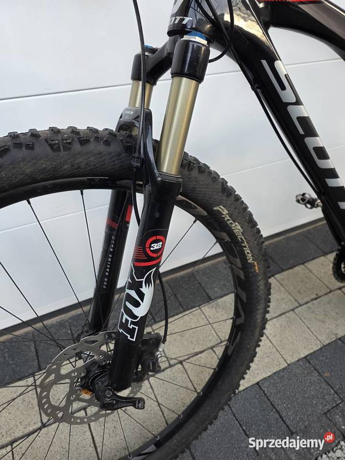 Rower górski SCOTT SPARK 910 FULLCARBONkoło Jelenia Góra