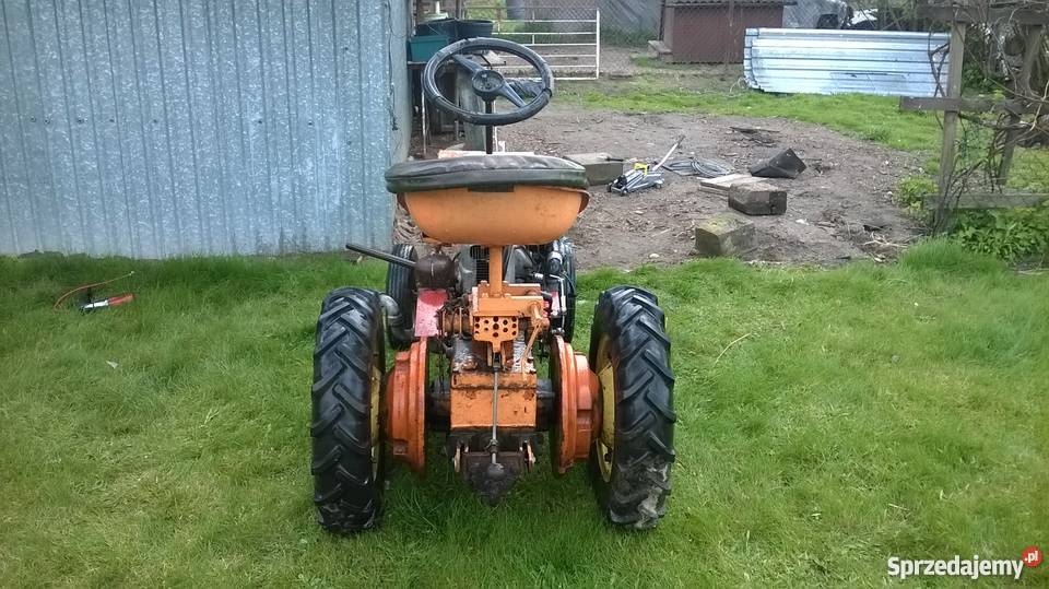 Traktorek DZIK nieuszkodzony Skierniewice sprzedam