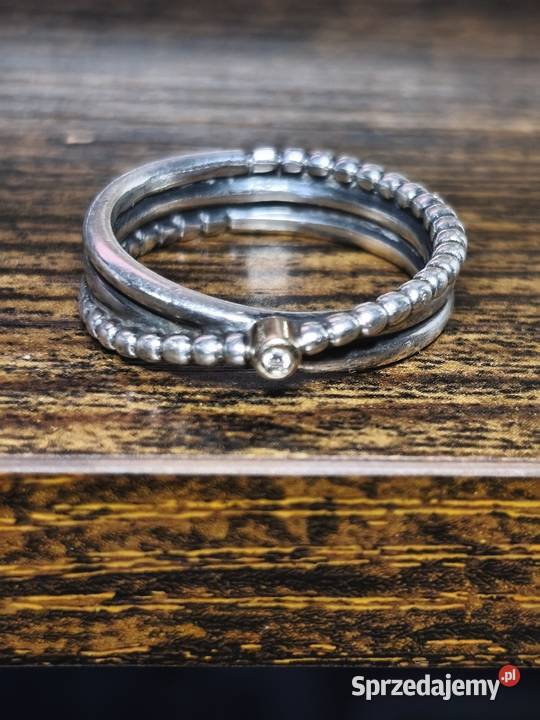 Pierścionek Pandora Rising Star mazowieckie Siedlce