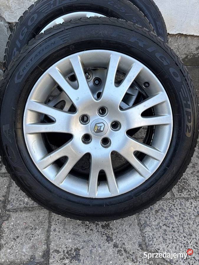 Koła zimowe Renault Espace IV 17 22555R17 Dębica Samochodowe mazowieckie Warszawa
