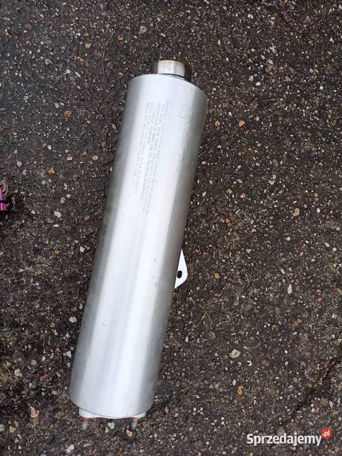 SUZUKI GSXR 600 750 K4 K5 Tłumik wydech Oryginał