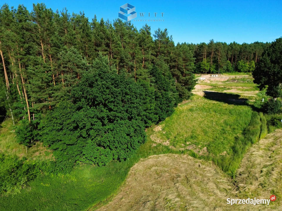 Działka 5001m2 Ostróda sprzedam