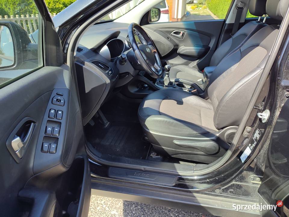 Hyundai ix35 I Ręce Pełen Serwis Oryginalny garażowany ix35 Turek