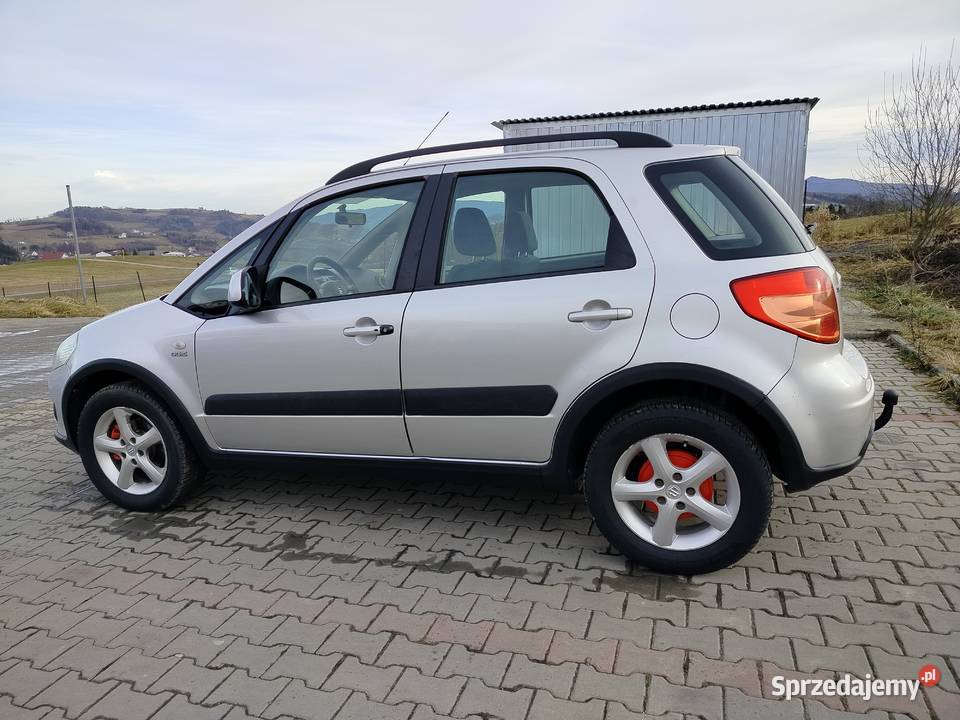 Suzuki SX4 4x4 19 hak małopolskie