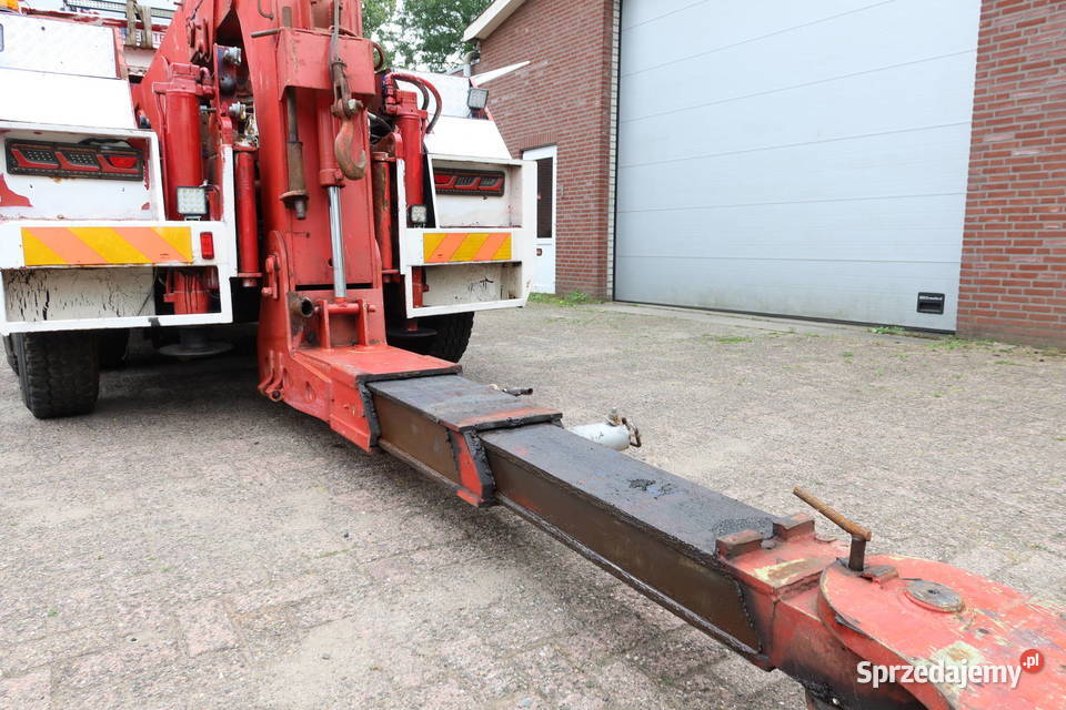 Holownik 6x2 pomoc drogowa Man mazowieckie sprzedam