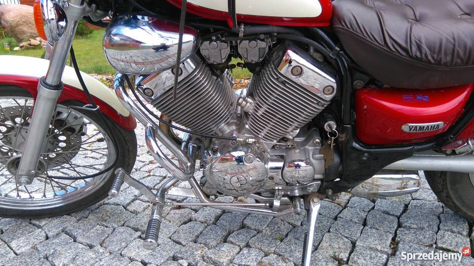 Yamaha Virago 535 1995 Umianowice