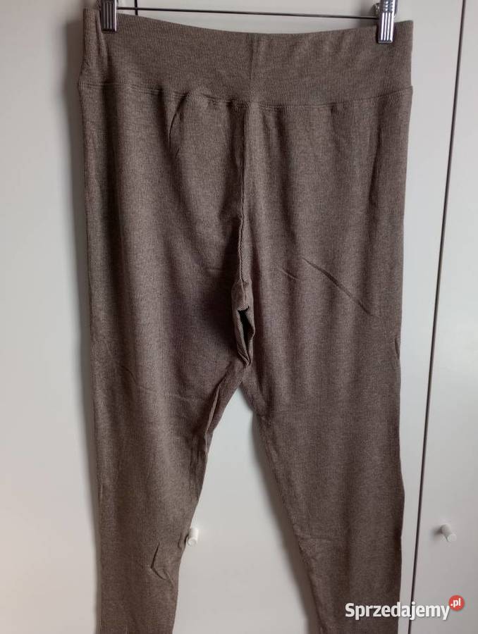 Spodnie sportowe damskie brązowy/beżowy Szczecin
