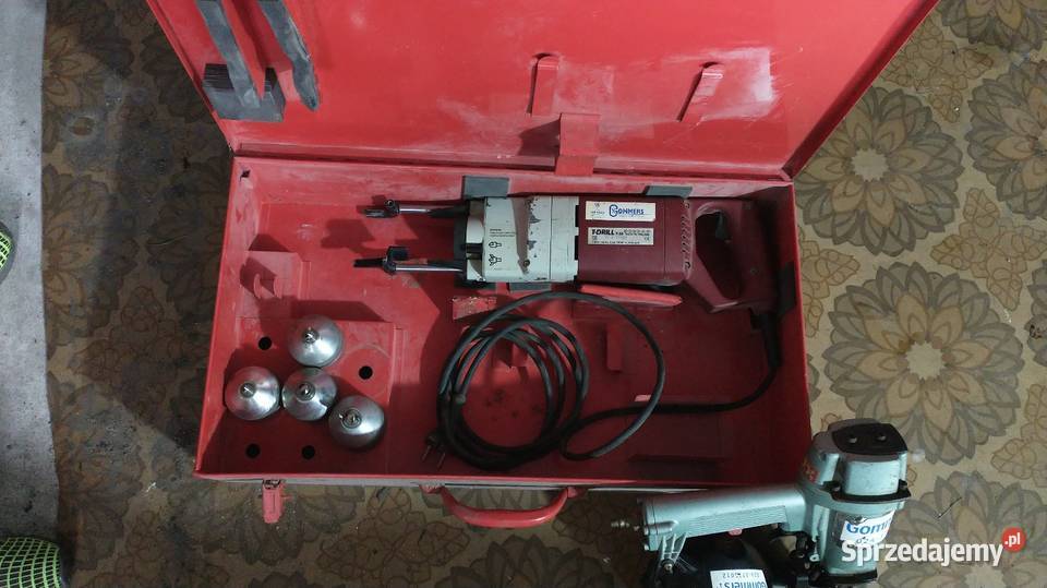 Sprzedam gwoździarka widoczną na zdjęciu Pozostałe Kokczyn Drugi