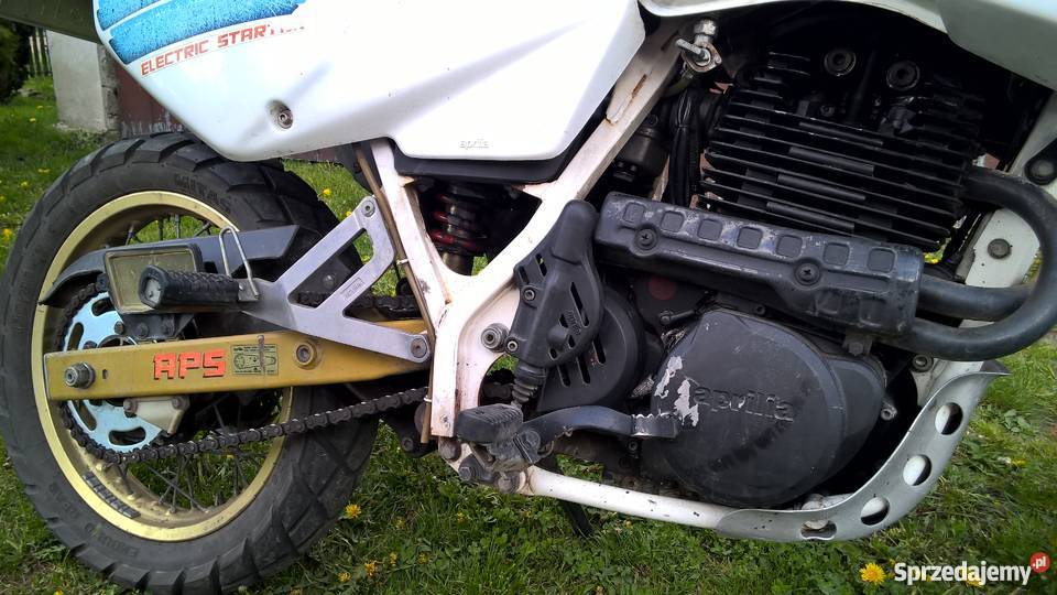 Aprilia Tuareg 350 sprowadzona zarejestrowana