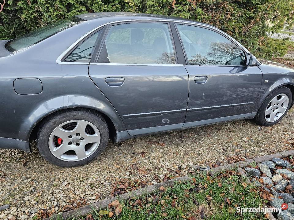 Audi A4 B6 łódzkie Chotynin