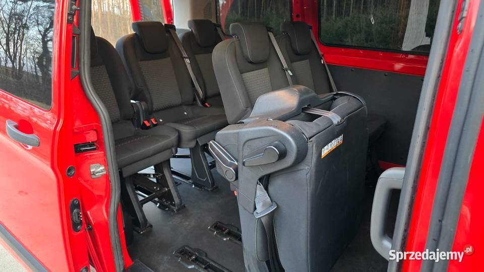 Ford Transit Custom 20 2018 L1H1 9osobowy Babimost