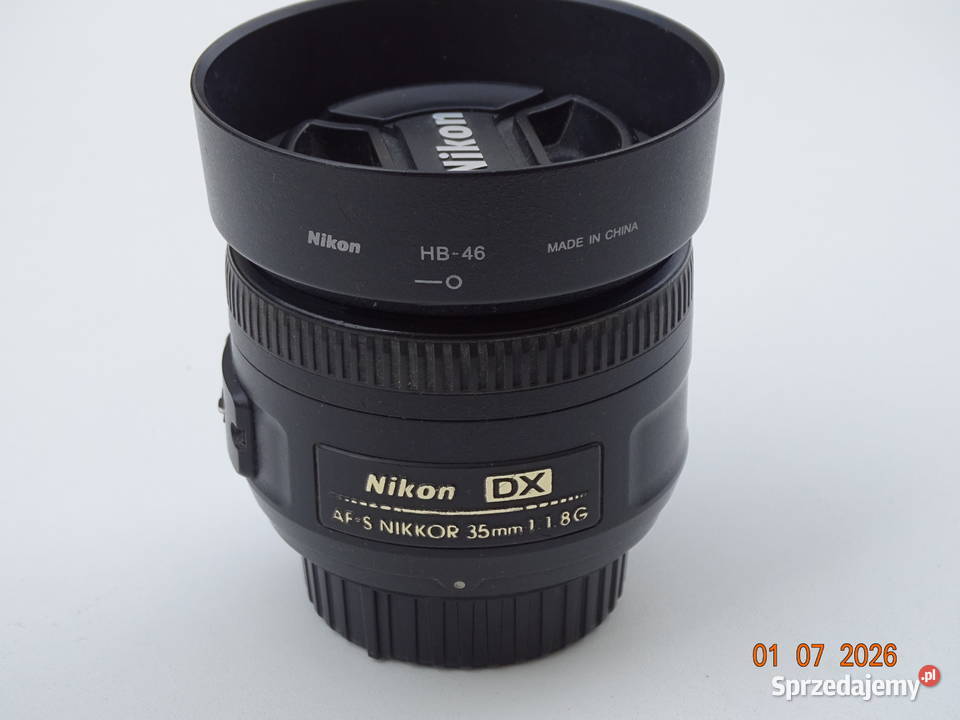 Nikon Nikkor AFS DX 35 mm f18G Biała Podlaska