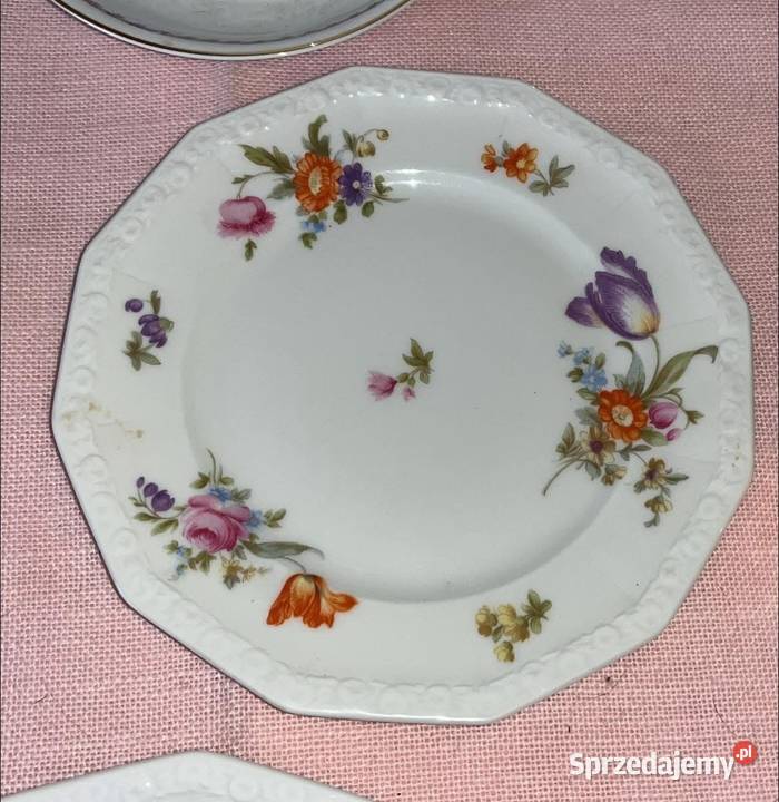 Talerz Rosenthal Maria Summerstraus Rosenthal Gdańsk