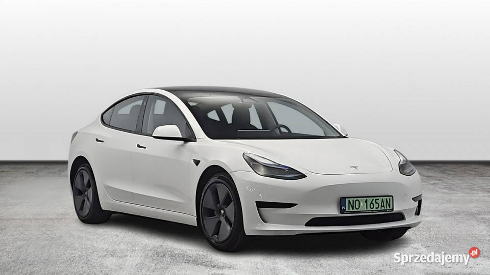 Tesla Model 3 Long Range RWD Z Polskiego Salonu ASR (kontrola trakcji) mazowieckie Warszawa