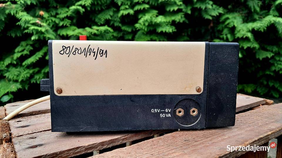Zasilacz Regulowany TELKOM TELOS ZM 650 1982 r kujawsko-pomorskie Świecie