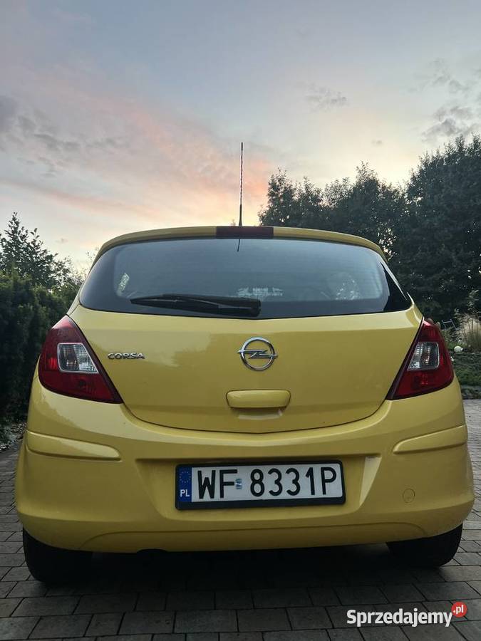 Opel Corsa Opel CORSA CARGO VAN fabr LPG Salon Corsa Kraków
