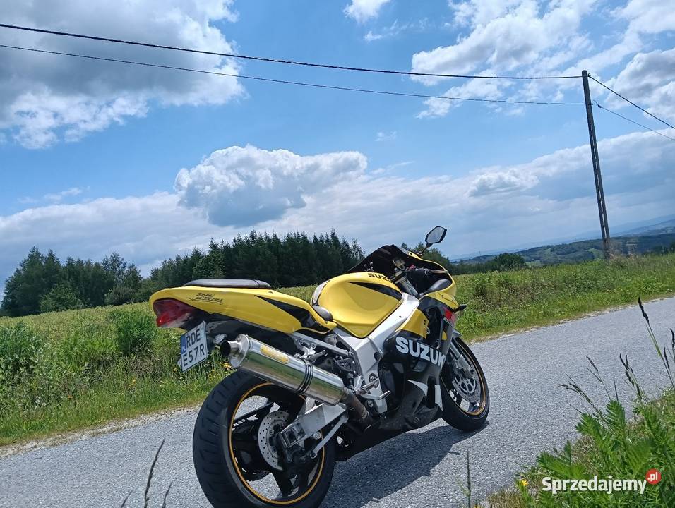 Suzuki GSXR 750 K2 podkarpackie Bielowy