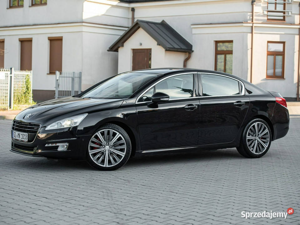 Peugeot 508 GT Full Gwarancja Opłacony Webasto mazowieckie Zwoleń sprzedam