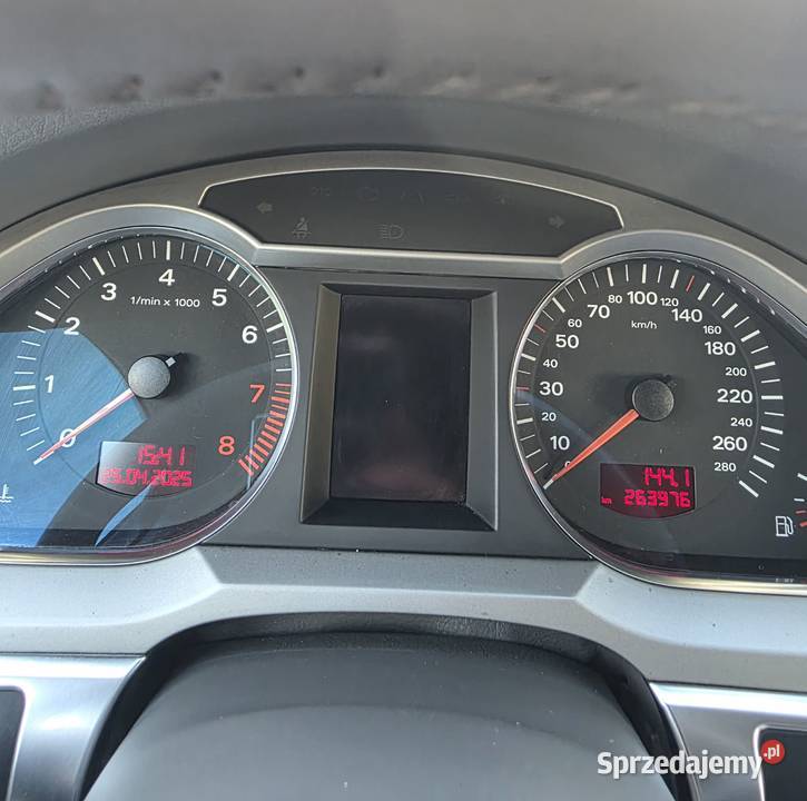 AUDI A6C6 A6 Zambrów