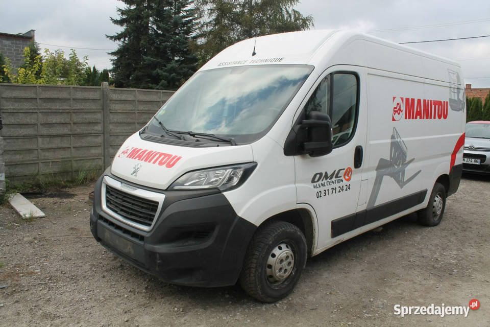 Peugeot Boxer Rok produkcji 2018 Motoryzacja Ostrów Wielkopolski