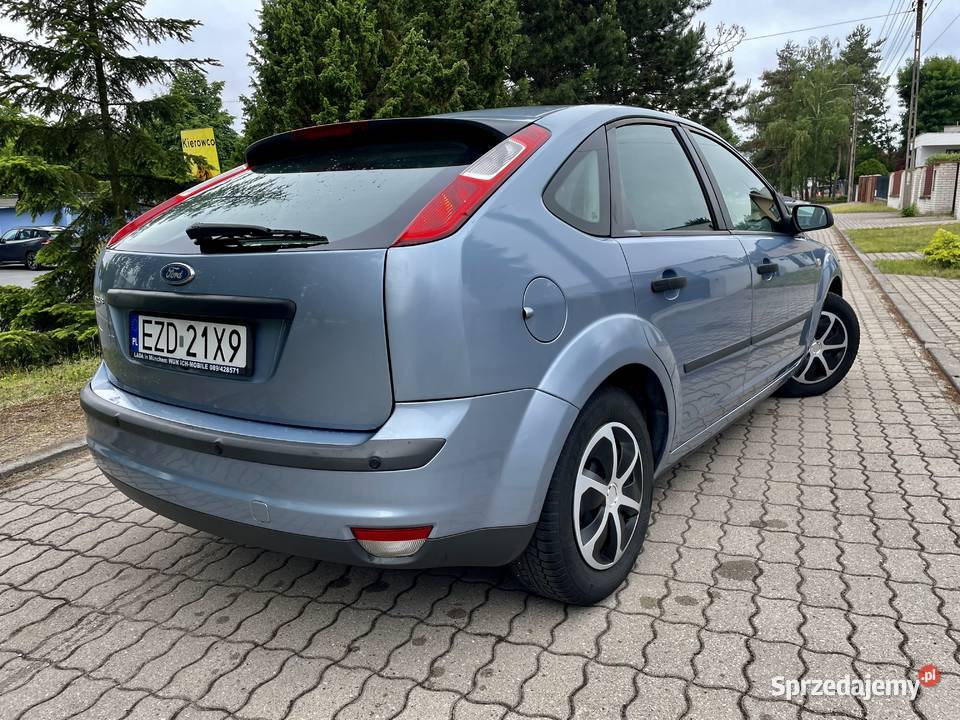 ŚlicznyZadbanyFordFocusMk22005r16BenzBogWypSprawn Zduńska Wola sprzedam