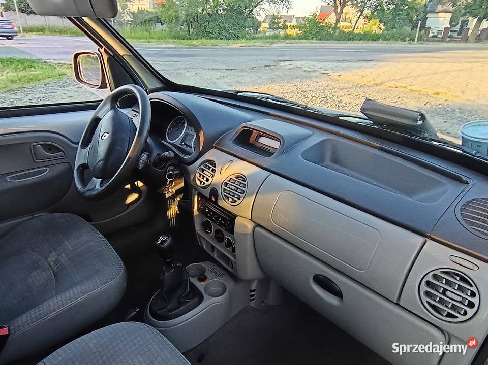 Renault Kangoo 16 pb pryvilege panorama klima wspomaganie kierownicy lubuskie Sulechów