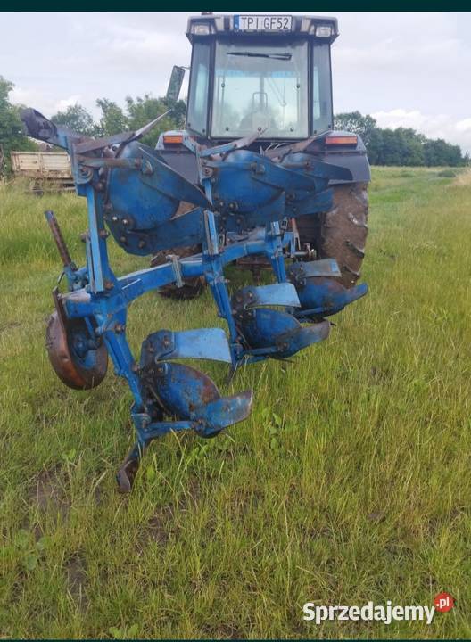 Pług Rabewerk 3 skibowy Rabe Pługi świętokrzyskie Wojsławice