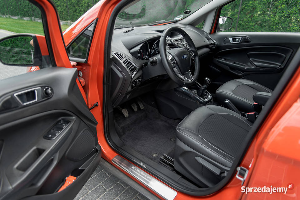 Ford Ecosport 10 benzyna nieuszkodzony Koluszki