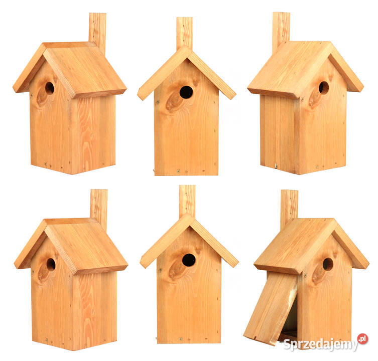 Budki lęgowe zestaw 6 typ A wróbelsikorka BL2 Przyszów