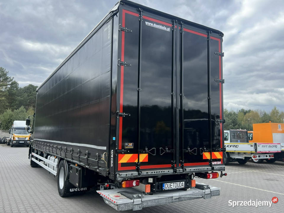 DAF CF 320 E6 Winda Firana Tył Drzwi Dach świętokrzyskie Widełki