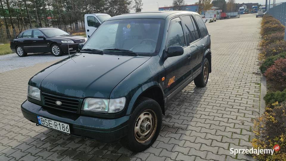 KIA SPORTAGE 20 4WD MRDi
