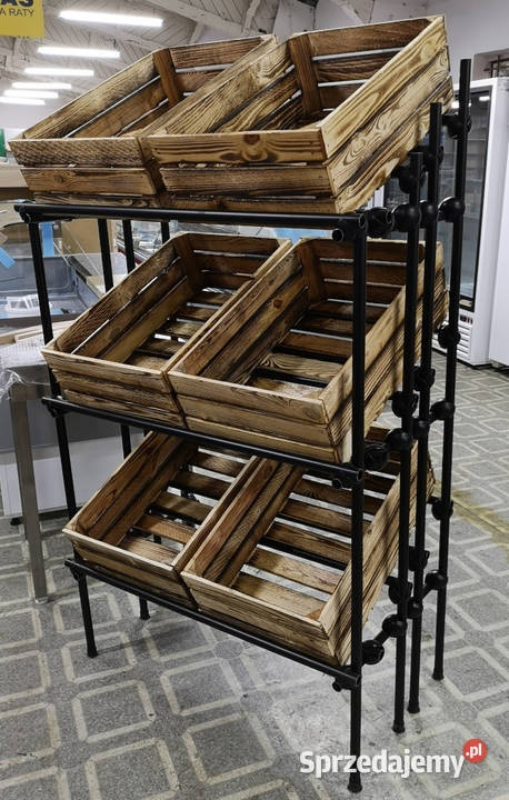 Regał na warzywa i owoce 92x60x190 Łódź