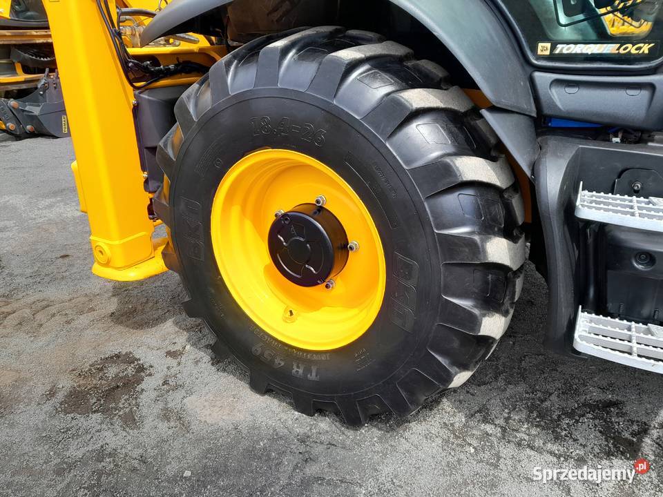 JCB 3CX KOPARKOŁADOWARKA 2CX 4CX CAT CASE wielkopolskie Krotoszyn