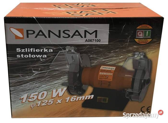 PANSAM A067100 SZLIFIERKA STOŁOWA TARCZOWA Opalenica