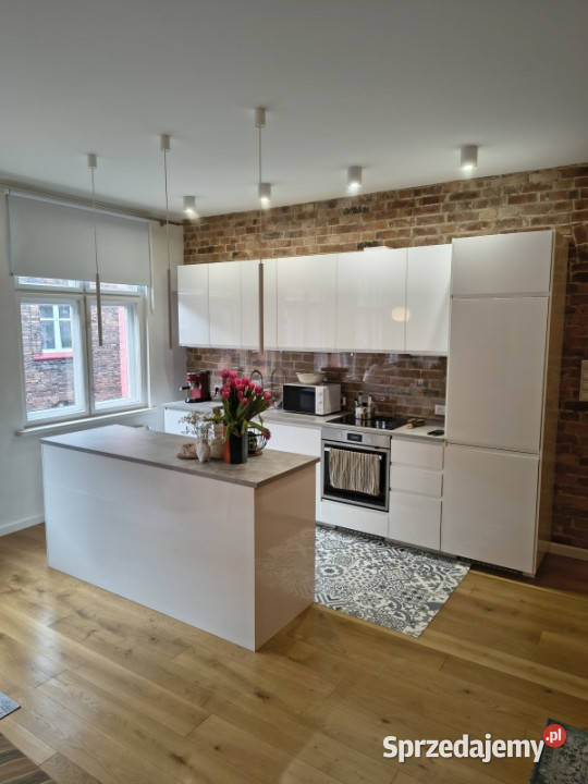 3 pokojowe wysoki standart Nikiszowiec zabytkowy Piętro 1 Katowice