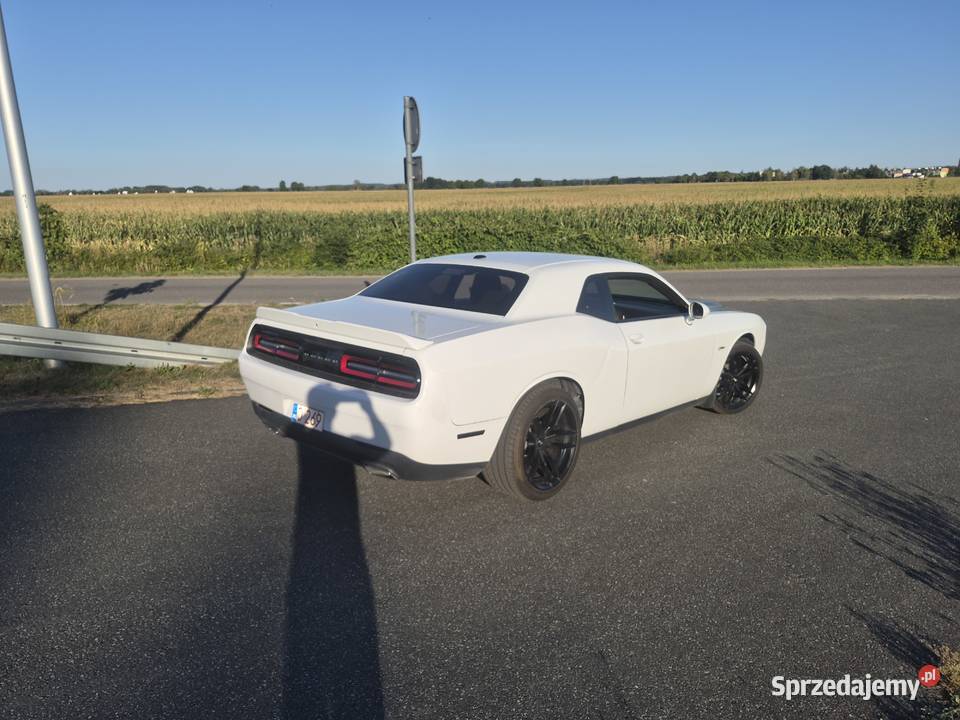 Dodge Challenger 36 benzyna opolskie Nysa sprzedam