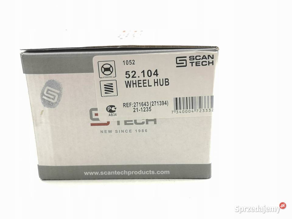 PIASTA KOŁA PRZÓD LP VOLVO 760 940 20 23 24