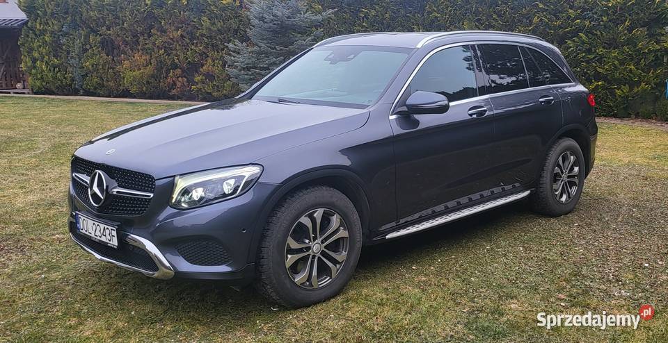 Mercedes GLC 250d 4x4 bezwypadkowy Oleśnica
