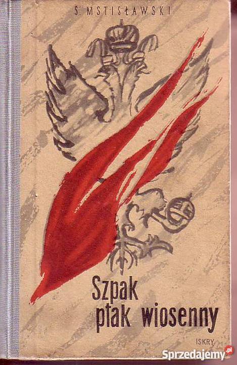 0358 SZPAK PTAK WIOSENNY S MSTISŁAWSKI Czyrna