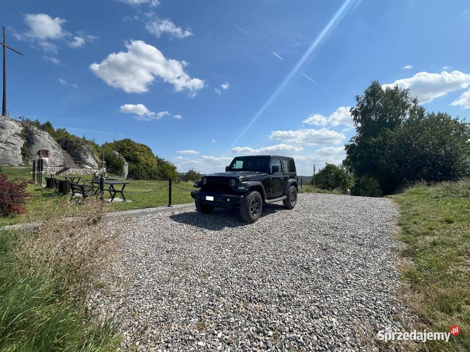 Jeep Wrangler Willys 36V6 bezwyp okazja nowy nieuszkodzony Liszki sprzedam