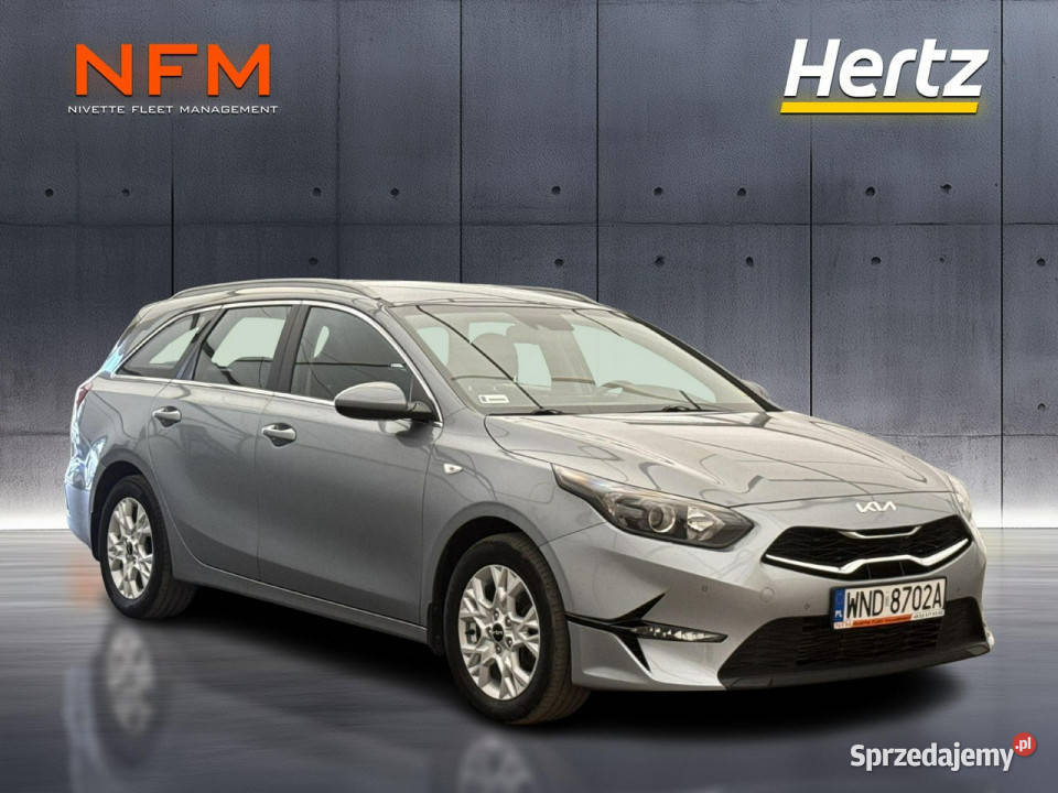 Kia Ceed 16 CRDi MHEV136 M Salon Faktura Vat III 1598cm3 Warszawa